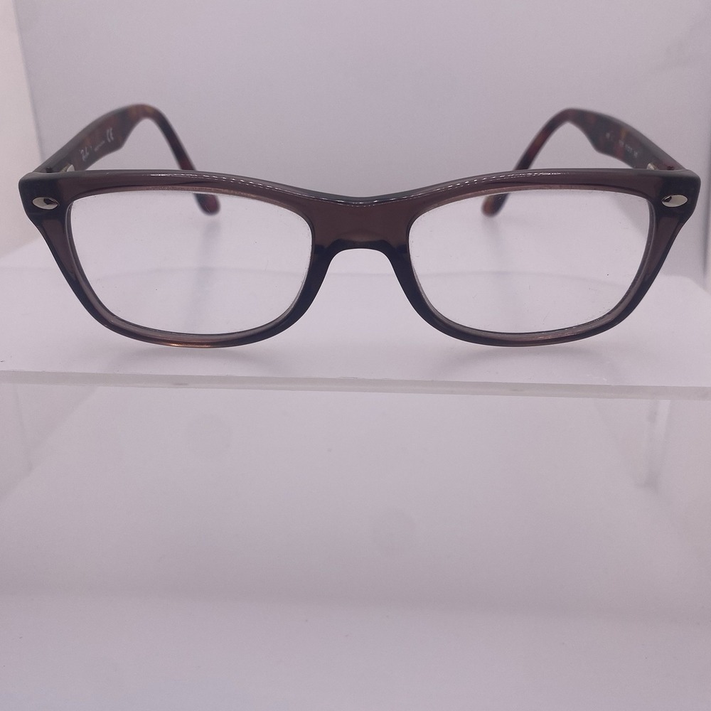 Ray-Ban Eyeglasses FRAMES ONLY RB 5228 50-17-140 Burgundy Black 578
